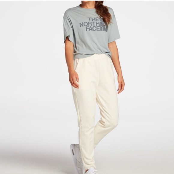 The North Face Cream Track Pants - Picture 2 of 14